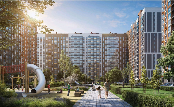 Продам однокомнатную (1-комн.) квартиру, Литературный (Пригород Лесное мкр.) б-р, 8, Мисайлово д