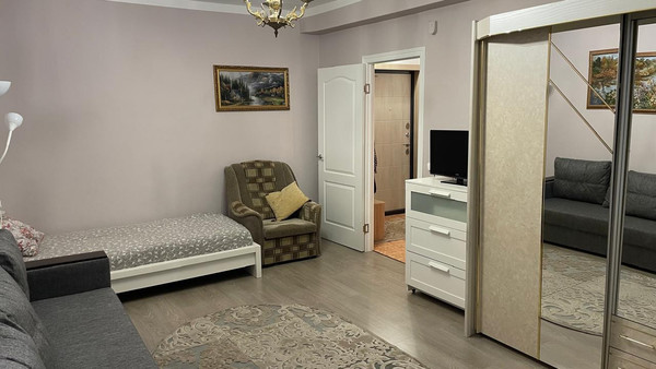 Продам однокомнатную (1-комн.) квартиру, Можайское ш, 65, Юдино с