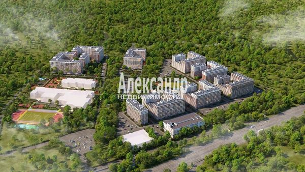 Продам однокомнатную (1-комн.) , Пушкинская ул, 12А, Шушары п