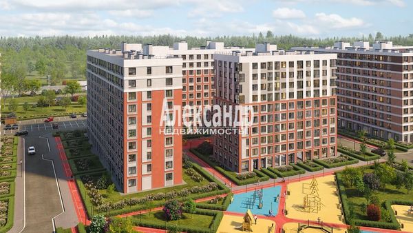 Продам однокомнатную (1-комн.) , Пушкинская ул, 12А, Шушары п