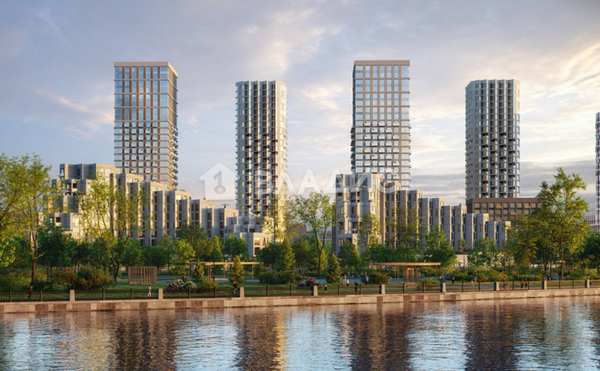 Продам однокомнатную (1-комн.) квартиру (долевое), Марка Шагала наб, 11к2, Москва г