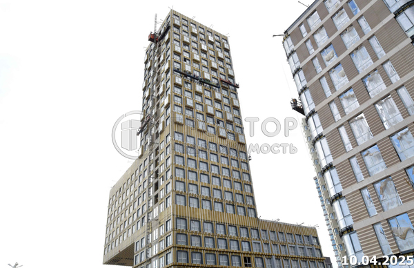 Продам однокомнатную (1-комн.) квартиру (долевое), Марка Шагала наб, 11к2, Москва г