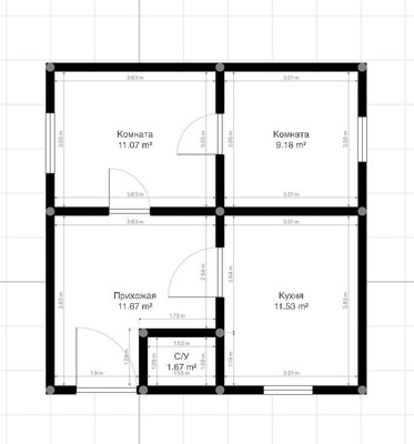 Продам двухкомнатную (2-комн.) квартиру, Лазо ул, 12, Нальчик г
