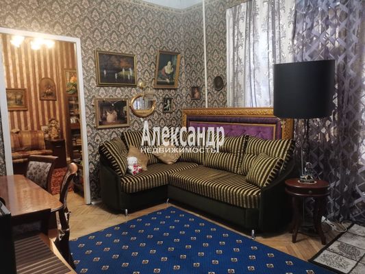 Продам трехкомнатную (3-комн.) квартиру, Невский пр-кт, 139, Санкт-Петербург г