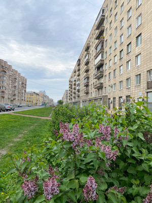 Продам двухкомнатную (2-комн.) квартиру, Большеохтинский пр-кт, 14, Санкт-Петербург г