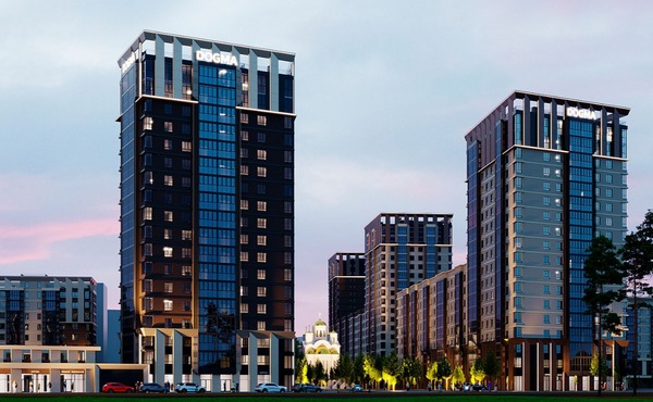 Продам однокомнатную (1-комн.) квартиру, им. Героя Дангиреева ул, 2, Краснодар г