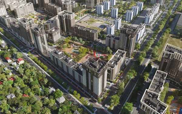 Продам однокомнатную (1-комн.) квартиру, им. Героя Дангиреева ул, 2, Краснодар г