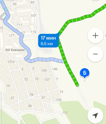 Продам участок 6 соток, ИЖС, Ким ул, Симферополь г, 0 км от города