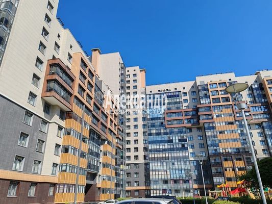 Продам однокомнатную (1-комн.) квартиру, Адмирала Черокова ул, 20, Санкт-Петербург г
