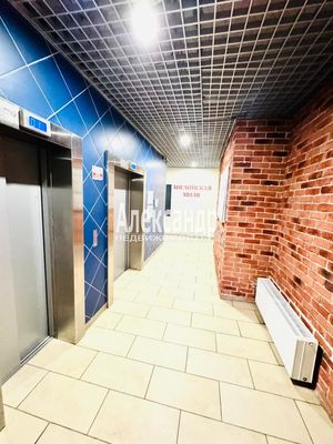 Продам однокомнатную (1-комн.) квартиру, Ветеранов пр-кт, 169к6, Санкт-Петербург г