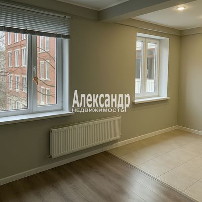 Продам трехкомнатную (3-комн.) квартиру, Елагинский пр-кт, 42, Санкт-Петербург г