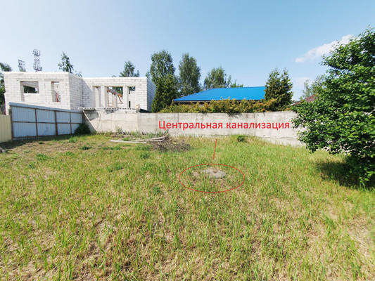 Продам участок 12 соток, ИЖС, Калужская ул, 28, Липецк г, 0 км от города