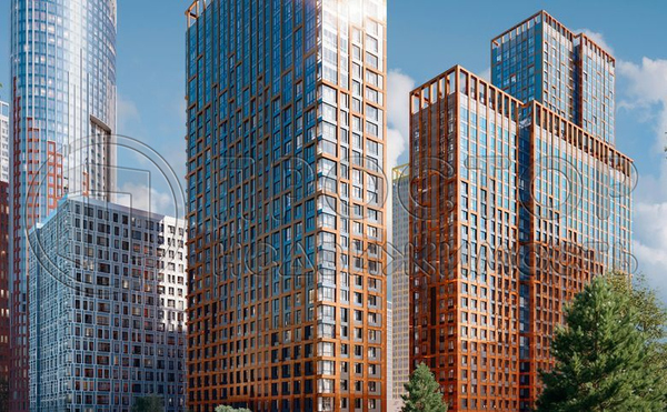 Продам однокомнатную (1-комн.) квартиру (долевое), Шелепихинская наб, Москва г