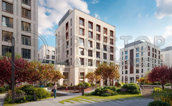Продам однокомнатную (1-комн.) квартиру (долевое), Петра Кончаловского ул, 7к2, Москва г