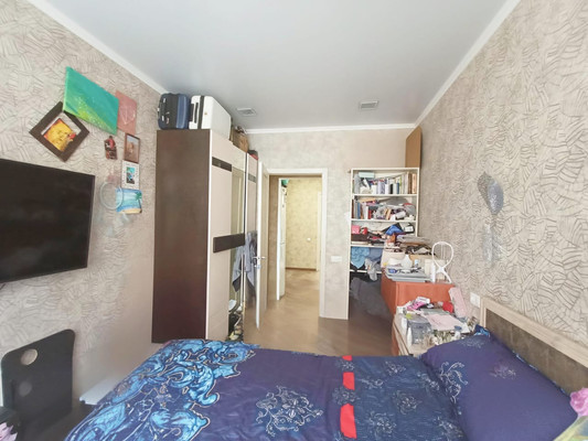Продам двухкомнатную (2-комн.) квартиру, Парковая ул, 60к5, Анапа г