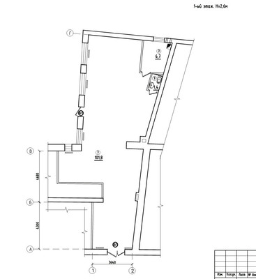Сдам коммерческое помещение 101,8 м2, Киевская ул, 83-85, Калининград г