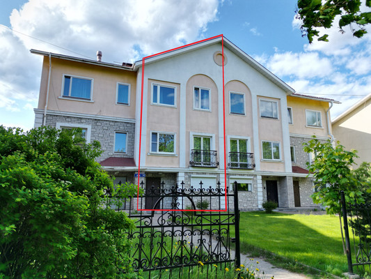 Продам таунхаус, Еремеева (Центр р-н) ул, 42, Петрозаводск г, 0 км от города