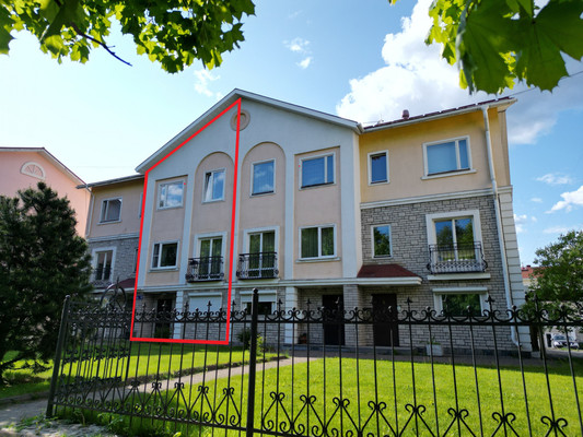 Продам таунхаус, Еремеева (Центр р-н) ул, 42, Петрозаводск г, 0 км от города