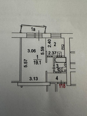 Продам однокомнатную (1-комн.) квартиру, Черкизовская Б. ул, 4к1, Москва г