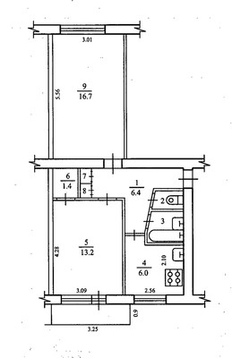 Продам двухкомнатную (2-комн.) квартиру, 2-й Микрорайон ул, 26ка, Эльбан рп