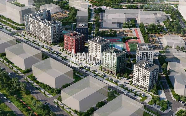 Продам однокомнатную (1-комн.) , 1.2-1, Лаголово д