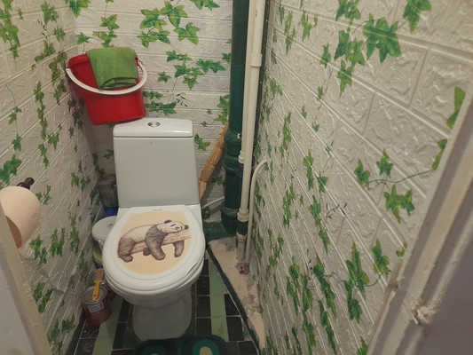 Сдам комнату в 3-комн. квартире, Юрия Гагарина пр-кт, 16к2, Санкт-Петербург г