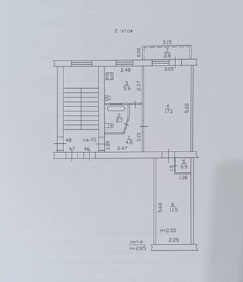 Продам двухкомнатную (2-комн.) квартиру, Красная ул, 146, Кропоткин г