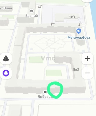 Продам коммерческое помещение 60 м2, Камова (Зенино ЖК Самолёт мкр.) ул, 5к2, Люберцы г
