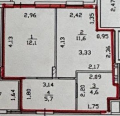 Продам однокомнатную (1-комн.) квартиру, Спартаковская ул, 8, Пермь г