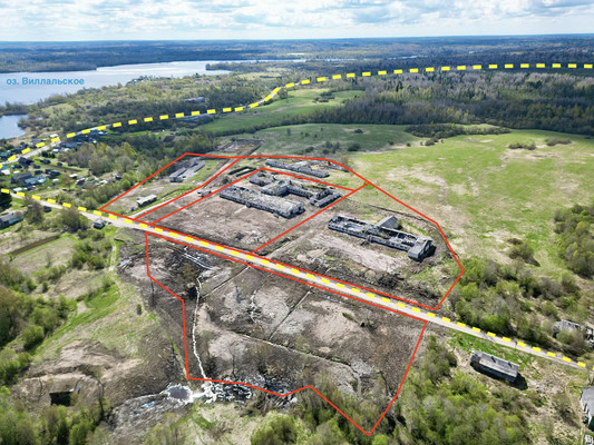 Продам землю для коммерческого использования 7,6 соток, Фермерское хоз., Виллальская ул, Коткозеро д