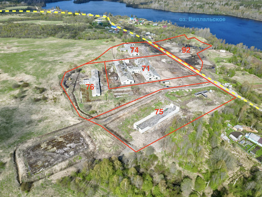 Продам землю для коммерческого использования 7,6 соток, Фермерское хоз., Виллальская ул, Коткозеро д