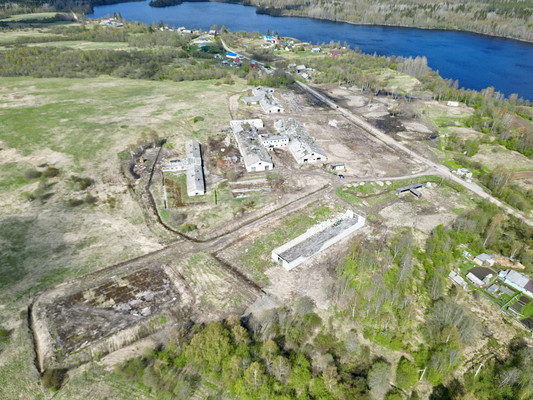 Продам землю для коммерческого использования 7,6 соток, Фермерское хоз., Виллальская ул, Коткозеро д