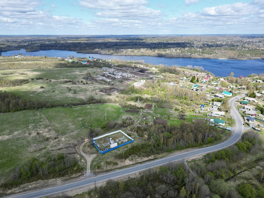 Продам землю для коммерческого использования 7,6 соток, Фермерское хоз., Виллальская ул, Коткозеро д