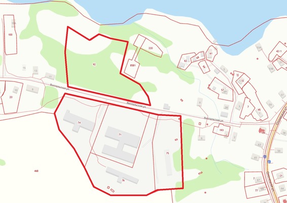 Продам землю для коммерческого использования 7,6 соток, Фермерское хоз., Виллальская ул, Коткозеро д