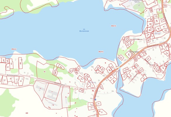 Продам землю для коммерческого использования 7,6 соток, Фермерское хоз., Виллальская ул, Коткозеро д