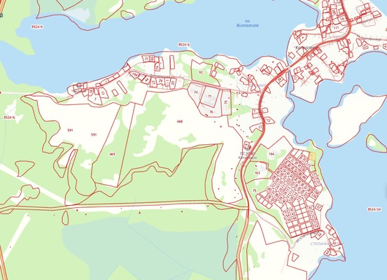 Продам землю для коммерческого использования 7,6 соток, Фермерское хоз., Виллальская ул, Коткозеро д