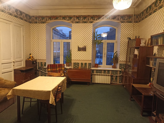 Продам трехкомнатную (3-комн.) квартиру, Съезжинская ул, 32, Санкт-Петербург г