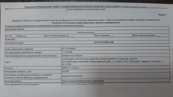 Продам землю для коммерческого использования 200 соток, Фермерское хоз., Роз ул, Витязево с