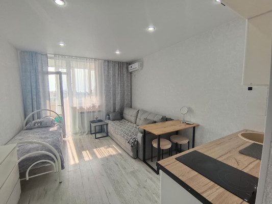 Продам однокомнатную (1-комн.) квартиру, Рождественская ул, 55к2, Анапа г