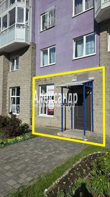 Сдам торговое помещение 75 м2, Авиаторов Балтики пр-кт, 11/1, Мурино п