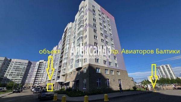 Сдам торговое помещение 75 м2, Авиаторов Балтики пр-кт, 11/1, Мурино п