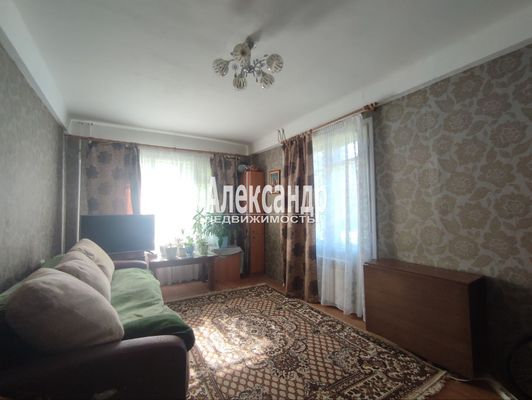Продам двухкомнатную (2-комн.) квартиру, Молодежная ул, 3, Понтонное п