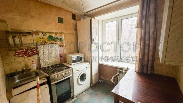 Продам двухкомнатную (2-комн.) квартиру, 3-я Владимирская ул, 4А, Москва г
