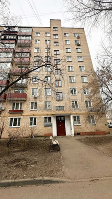 Продам двухкомнатную (2-комн.) квартиру, 3-я Владимирская ул, 4А, Москва г