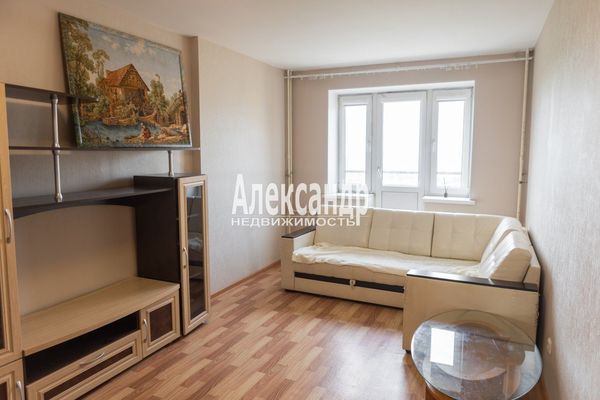 Продам однокомнатную (1-комн.) квартиру, Михаила Дудина ул, 23к1, Парголово п