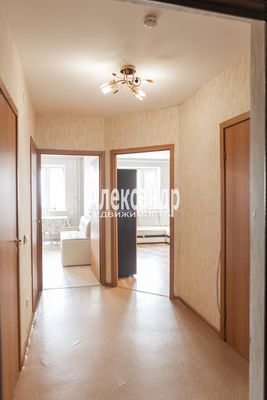 Продам однокомнатную (1-комн.) квартиру, Михаила Дудина ул, 23к1, Парголово п
