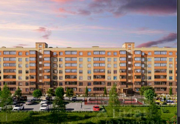 Продам однокомнатную (1-комн.) квартиру, Малиновая ул, 6, Рязань г
