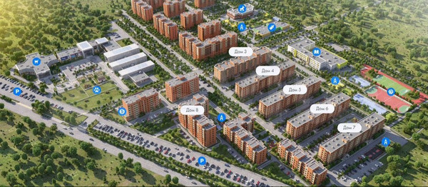 Продам однокомнатную (1-комн.) квартиру, Малиновая ул, 6, Рязань г