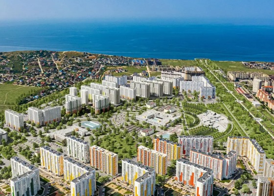 Продам двухкомнатную (2-комн.) квартиру, Адмирала Пустошкина ул, 222к2, Анапа г