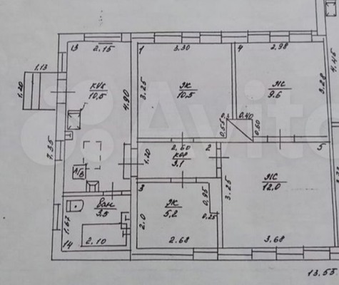 Продам дом, Пролетарская ул, 151, Майкоп г, 0 км от города
